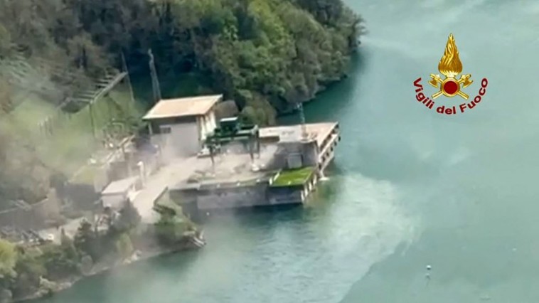 Bilanţul victimelor exploziei de la o centrală hidroelectrică din nordul Italiei creşte la cinci morţi