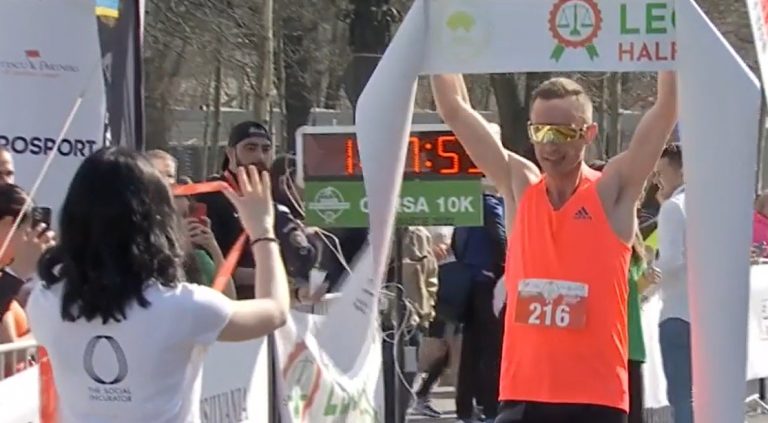 Legal Half-Marathon ajunge la Chișinău