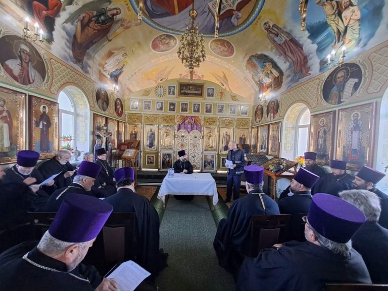 Tinerii Ortodocși din Basarabia și România s-au întâlnit la Orhei