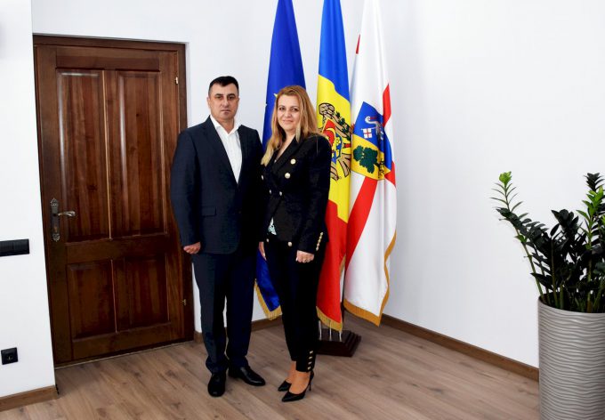 Consulul general al Ambasadei României a făcut o vizită în Orhei