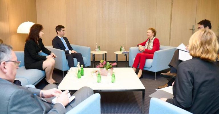 Mihai Popșoi s-a întâlnit la Strasbourg cu secretarul general al Consiliului Europei
