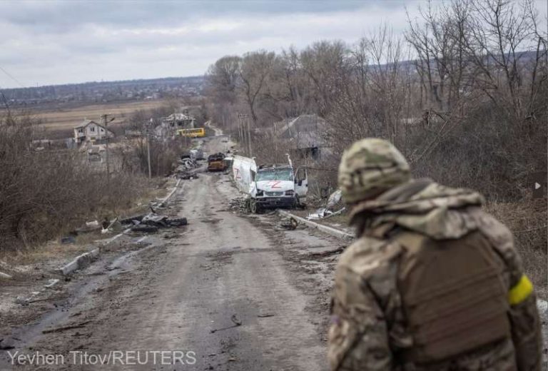 Ministerul rus al apărării anunţă cucerirea unor sate din Ucraina