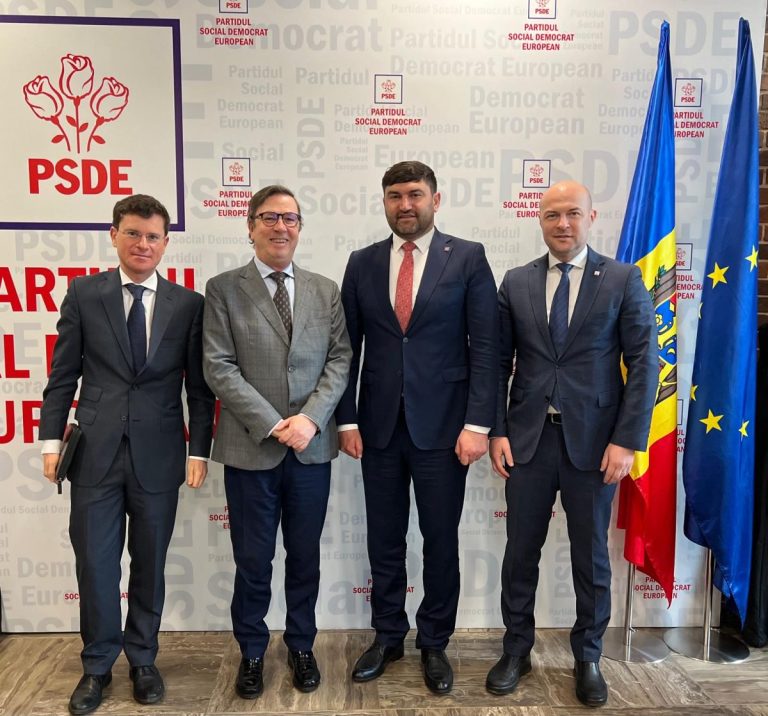 Liderii PSDE s-au întâlnit cu Ambasadorul Spaniei