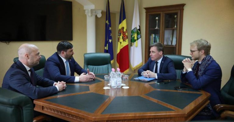 Ion Sula s-a întâlnit cu președintele Comitetului Economic și Social European