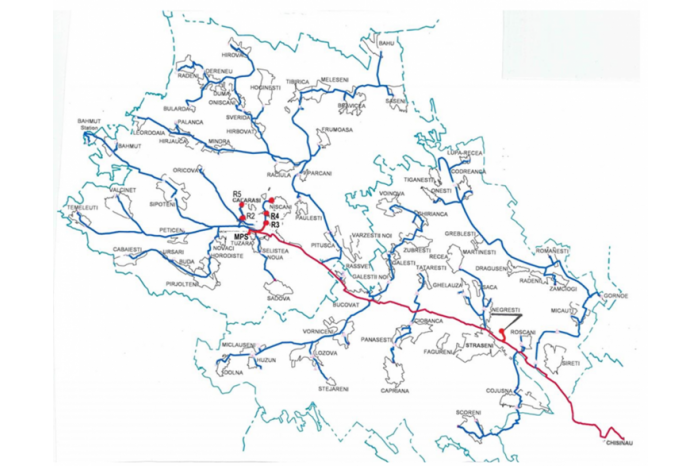 Germania ajută la construirea unei mari magistrale de apă