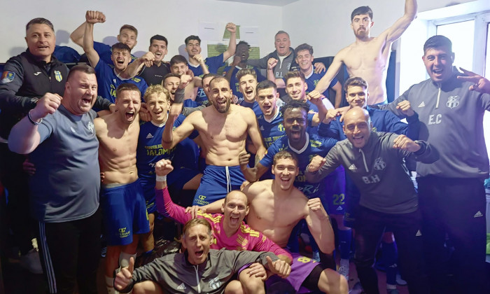 Echipa lui Cojocari și Rusu a promovat în prima ligă din România