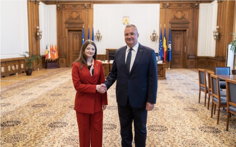 Veronica Mihailov-Moraru s-a întâlnit cu președintele Senatului României