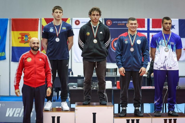 Semion Brekeli a luat bronzul la un turneu internaţional de lupte