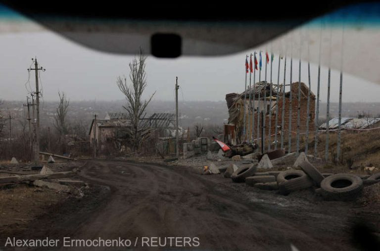 Armata rusă a cucerit un nou sat de lângă Avdiivka