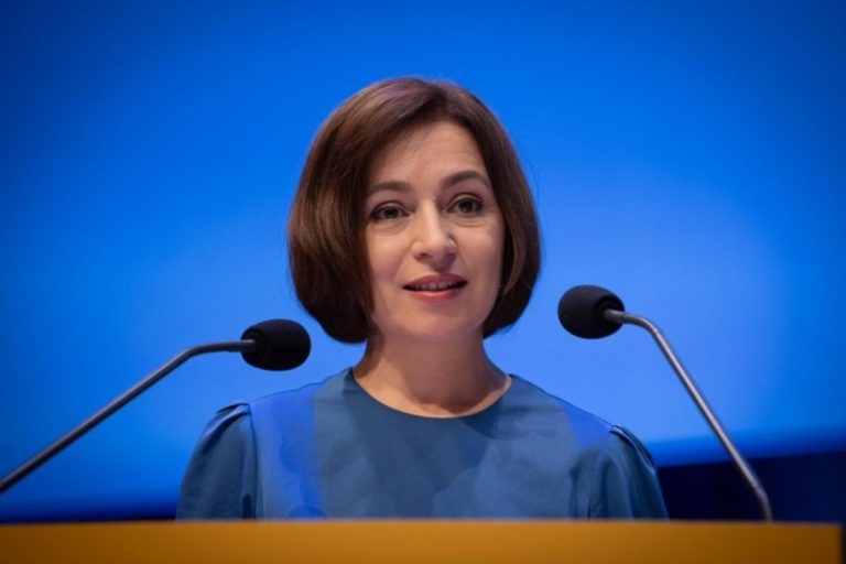 Premierul României: Maia Sandu este singura soluție europeană și democratică pentru R.Moldova