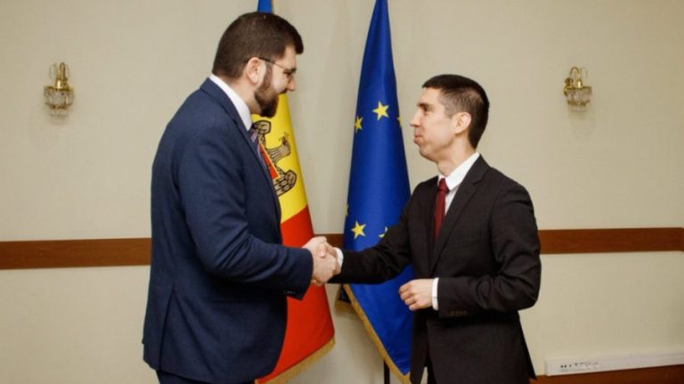 Mihai Popșoi s-a întâlnit cu ambasadorul Serbiei