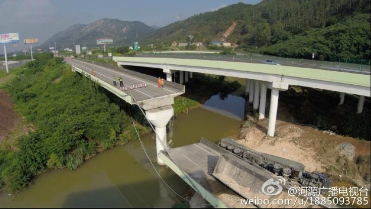 VIDEO – O autostradă s-a surpat în China! Sunt zeci de morţi şi răniţi