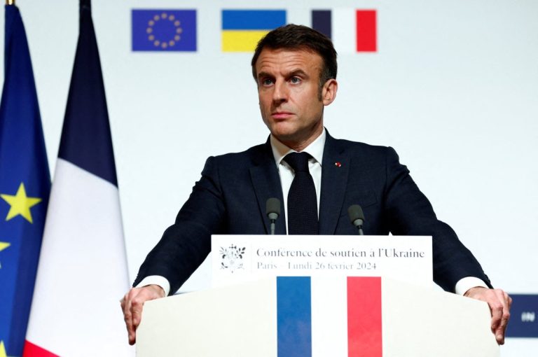 Macron nu exclude trimiterea de trupe occidentale în Ucraina