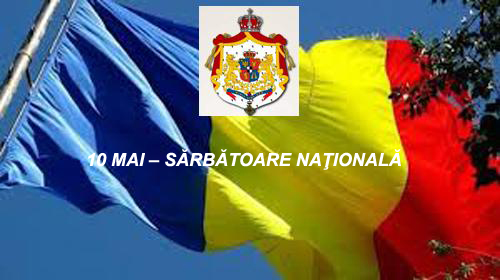 Trei motive de sărbătoare în România pe 10 Mai