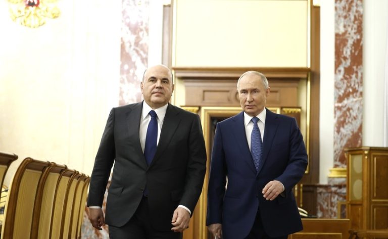 Mişustin rămâne ‘omul’ lui Putin la șefia Guvernului rus
