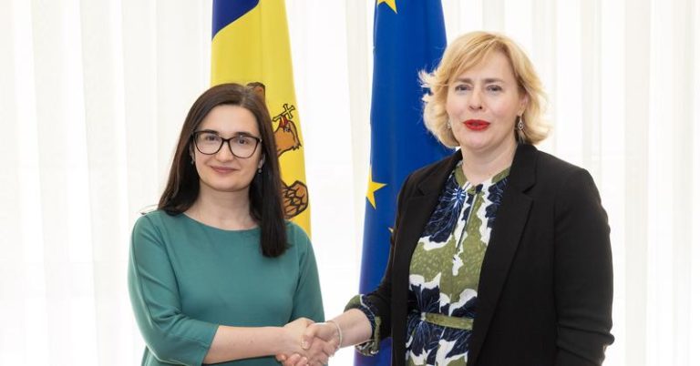 Cristina Gherasimov s-a întâlnit cu Ambasadoarea Croației în R. Moldova