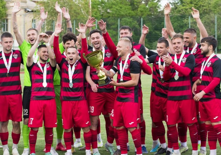 FC Florești a primit oficial cupa de campioană