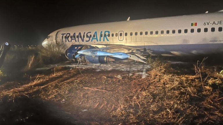 Un Boeing a ratat decolarea în Dakar. La manşă se afla un român!