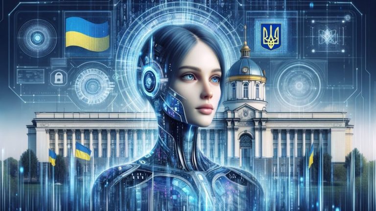Ucraina va avea un purtător de cuvânt generat de AI