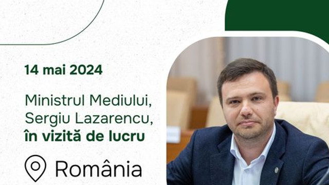 Sergiu Lazarencu face o vizită de lucru în România