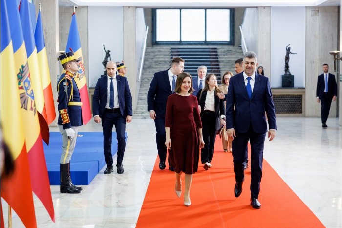 Premierul României o laudă pe Maia Sandu: „Singura soluție europeană și democratică pentru Republica Moldova”
