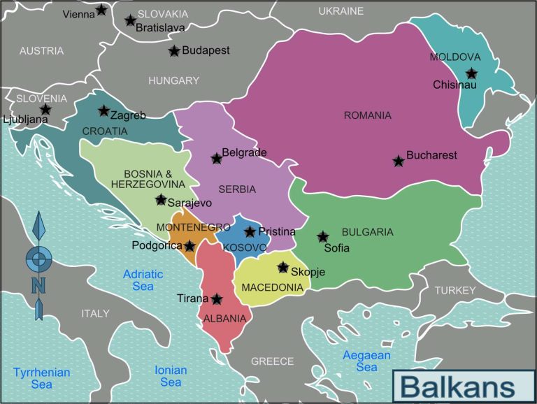 Balcanii, dincolo de ce se vede la suprafaţă