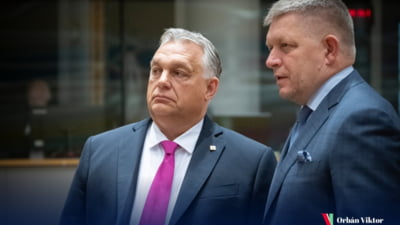 Orban se roagă pentru binele lui Robert Fico: ‘Se află între viaţă şi moarte’
