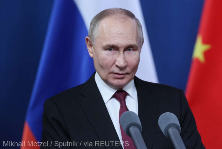 Putin afirmă că 40% din cifra de afaceri comercială a Rusiei este în ruble