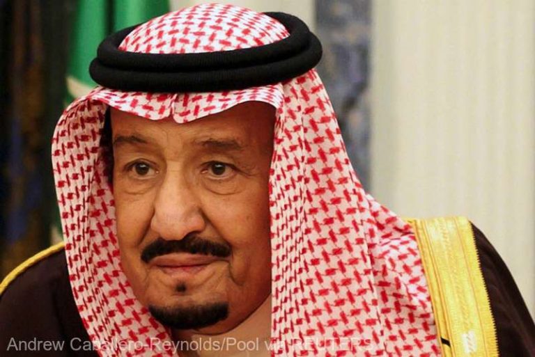 Regele Salman al Arabiei Saudite suferă de o infecţie pulmonară