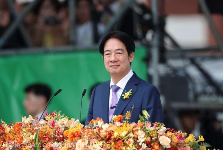 Noul preşedinte al Taiwanului a depus jurământul