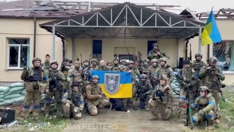 Forţele ucrainene au recucerit peste 20 de localităţi în ultimele 24 de ore