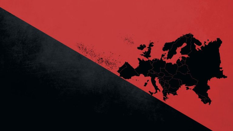 Liniile roșii care unesc partidele de extremă dreapta din Europa
