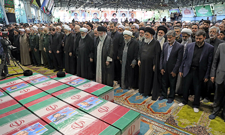 “Axa de rezistenţă” anti-Israel s-a reunit la Teheran