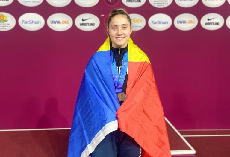Mihaela Samoil a luat bronzul la Campionatul European de lupte