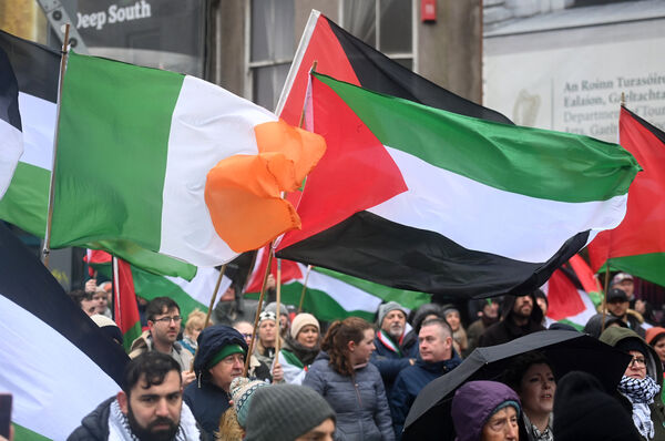 Irlanda a recunoscut oficial statul Palestina