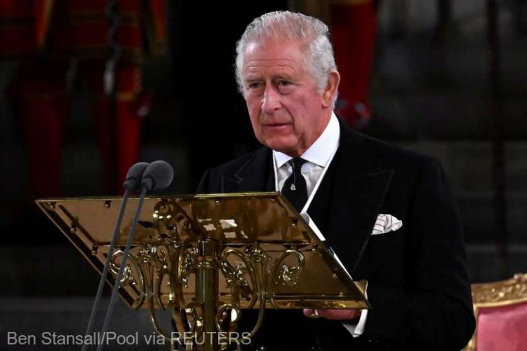 Regele Charles al III-lea: ‘Regina Elizabeth a fost un model. A arătat un exemplu de altruism pe care, cu ajutorul lui Dumnezeu şi al vostru, sunt hotărât să-l urmez cu credinţă’ (VIDEO)