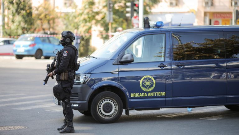 Tentativă TERORISTĂ la Bucureşti! Ambasada Israelului a fost înconjurată de forţele de ordine