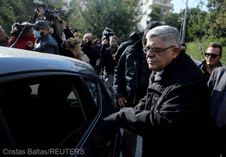 Liderul neonaziştilor greci ar putea fi eliberat din închisoare