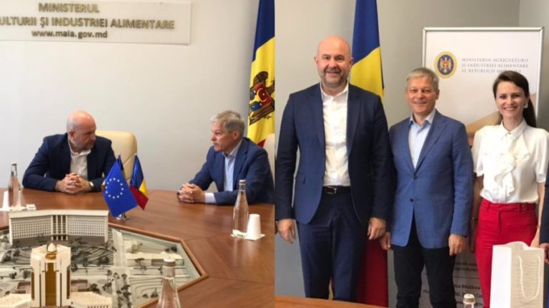 Vladimir Bolea s-a întâlnit cu europarlamentarul Dacian Cioloș