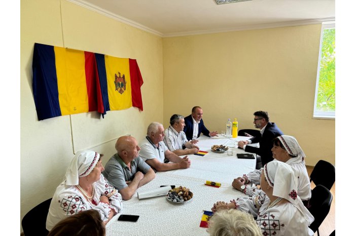 Ambasadorul României a vizitat două localităţi din Basarabeasca şi UTA Găgăuzia