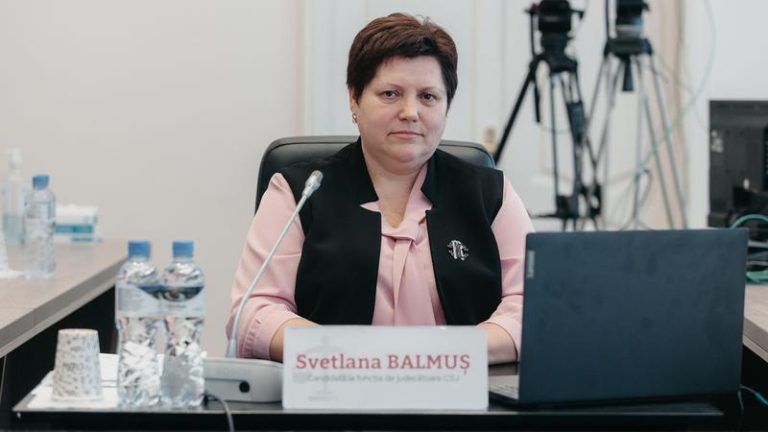 Svetlana Balmuș mai primeşte o şansă de la CSM