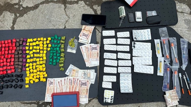 VIDEO – Un traficant de droguri a fost prins pe străzile din Orhei