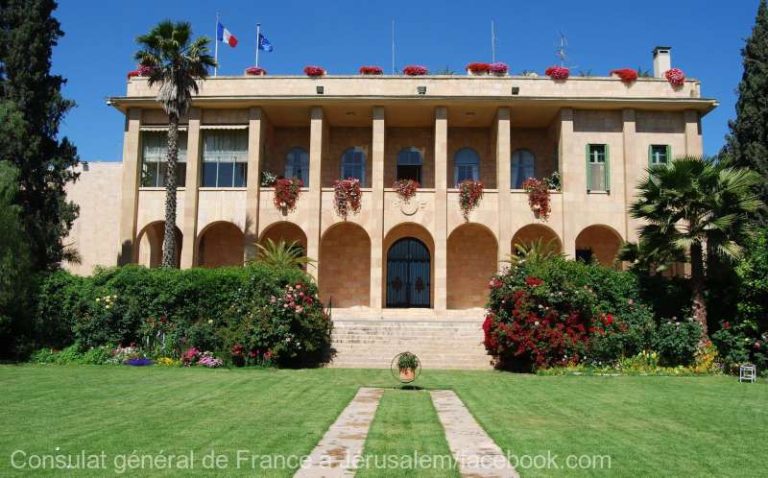 Viceprimarul Ierusalimului vrea să îngroape în gunoi consulatul Franţei