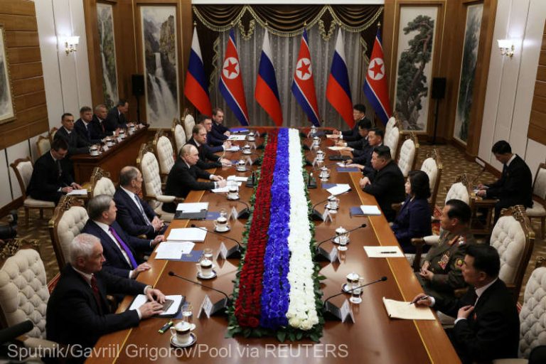 Putin ”apreciază sprijinul” nord-coreean pentru politica rusă