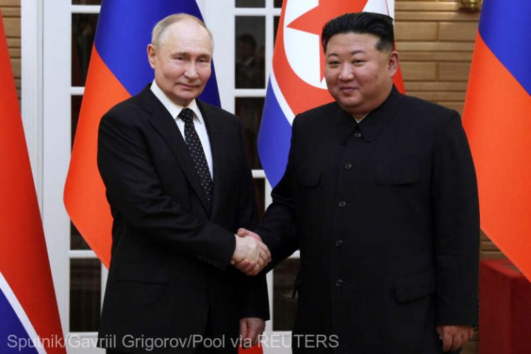 Putin şi Kim au semnat un acord de parteneriat strategic