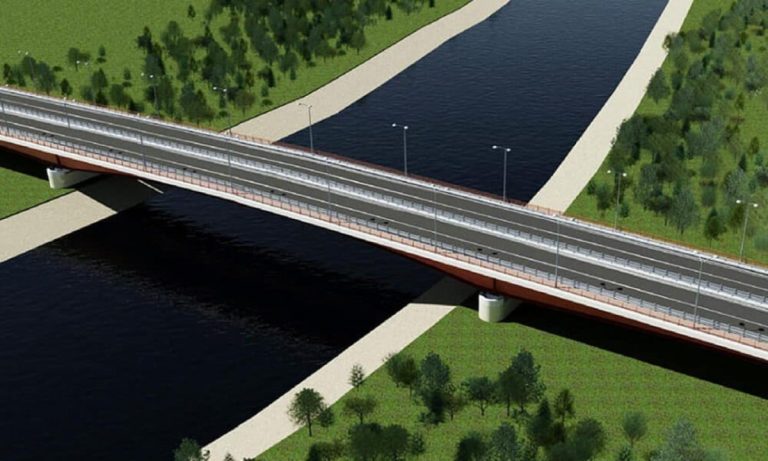 Autostrada Unirii prinde contur: Luna viitoare va fi semnat contractul pentru noul pod peste Prut