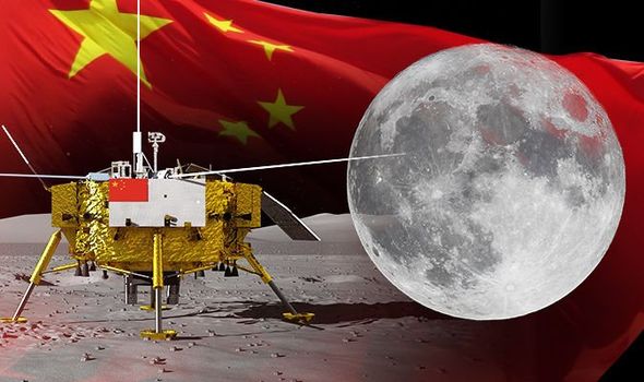 China a adus pe Pământ aproape 2 kg de eşantioane de pe faţa nevăzută a Lunii