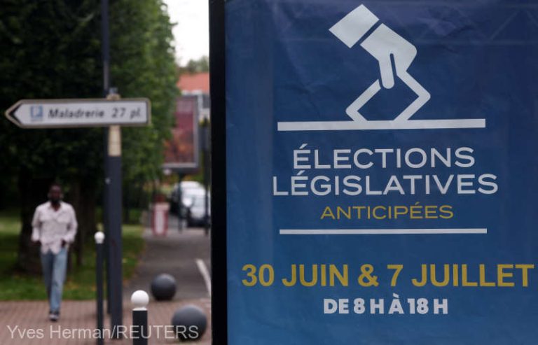 Extrema dreaptă câştigă detaşat alegerile din Franţa