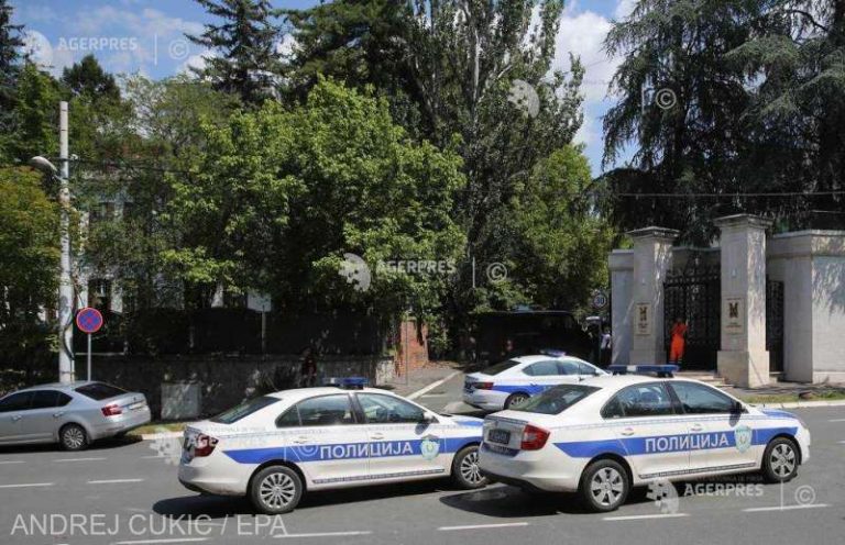 Doi sârbi au fost ÎNCHIŞI după atacul de la Ambasada Israelului din Belgrad