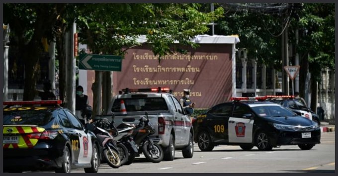 Doi morţi şi un rănit într-un incident armat la o unitate militară din Thailanda